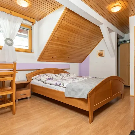 Apartments And Rooms Hodnik Slavko Bohinj Exterior photo